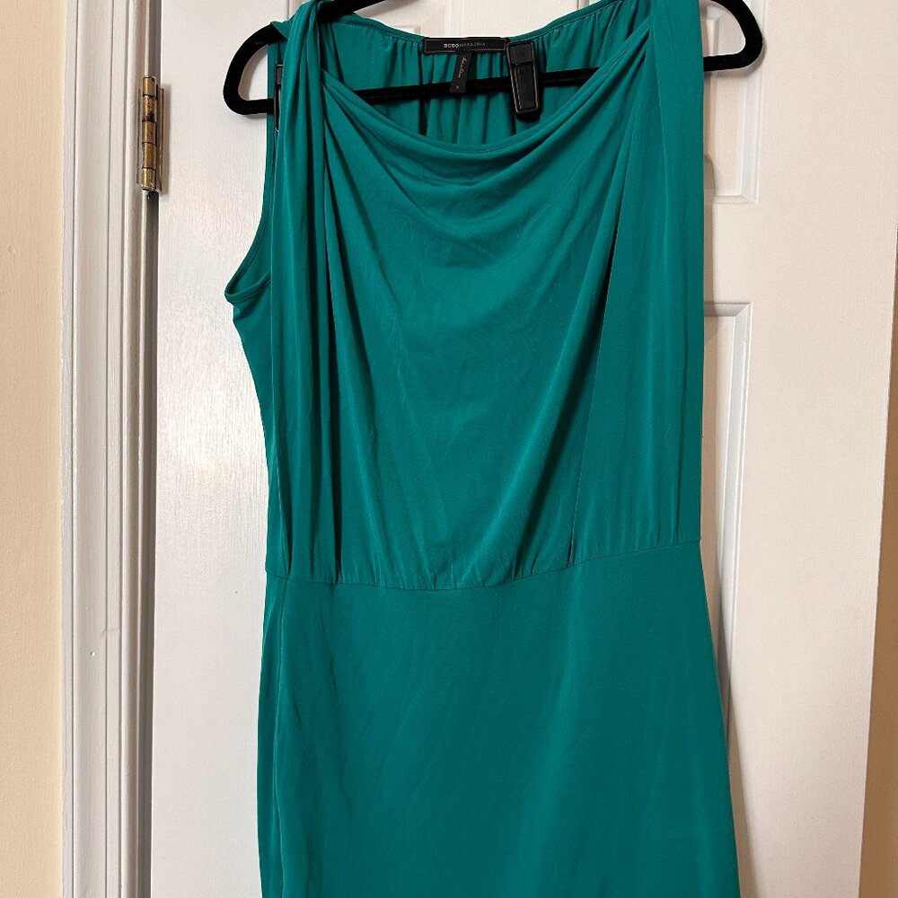 Teal Dress from BCBGMaxazria
